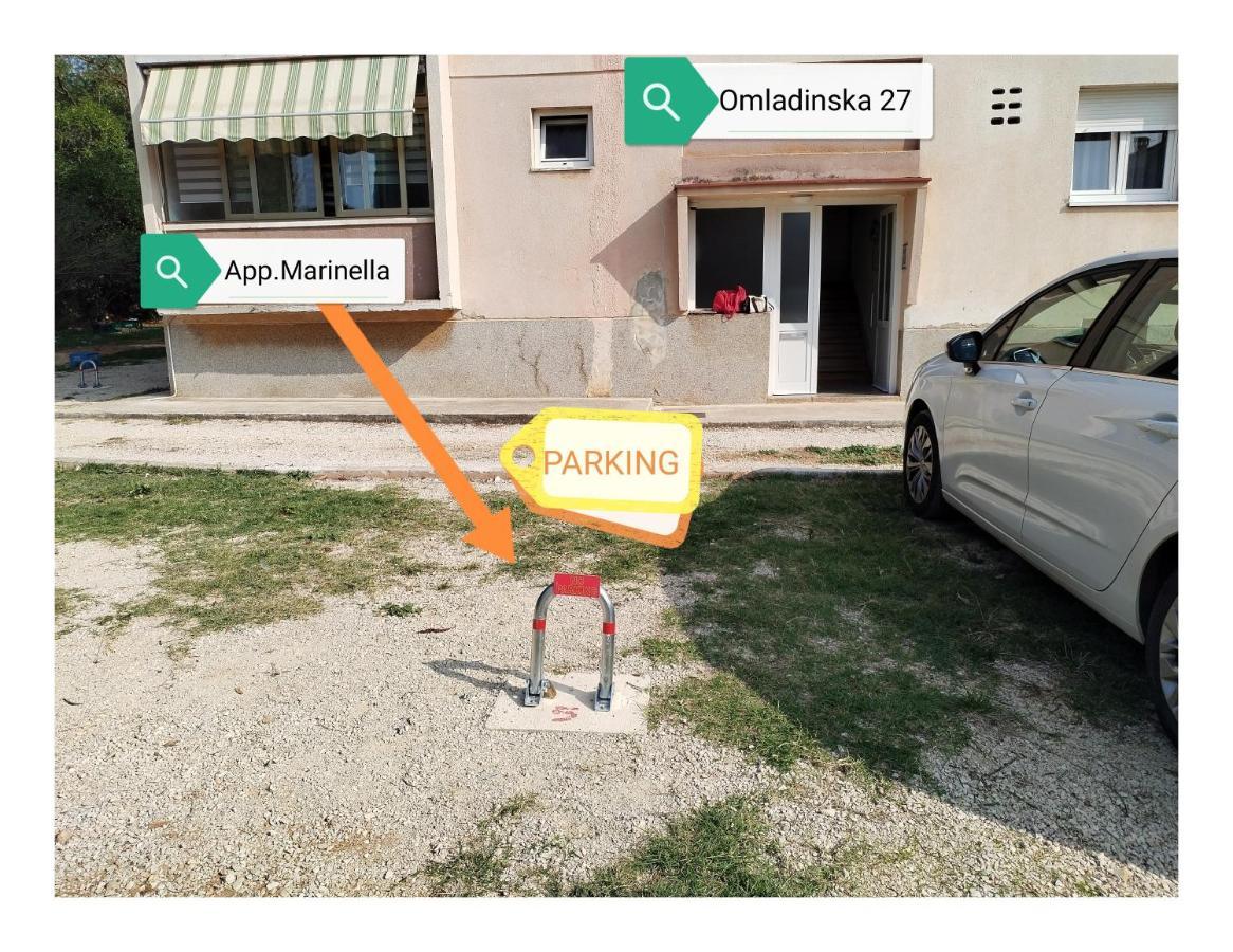 Apartments Mary & Free Parking Rovinj Eksteriør bilde