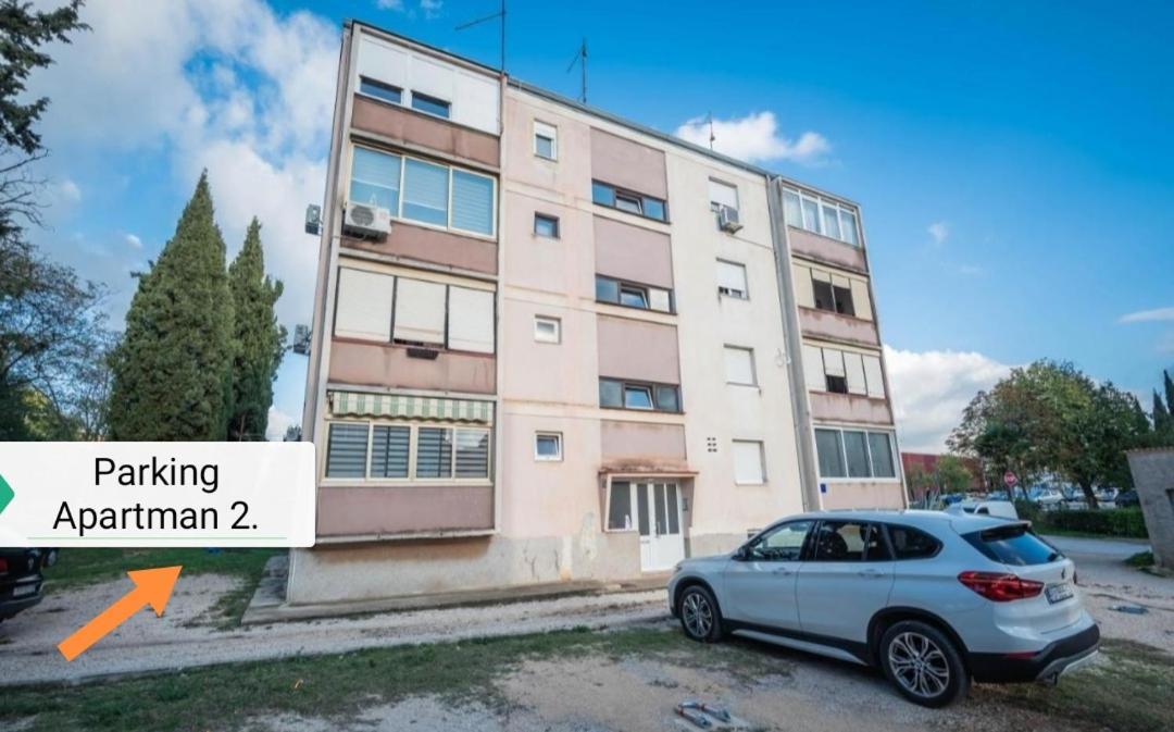 Apartments Mary & Free Parking Rovinj Rom bilde