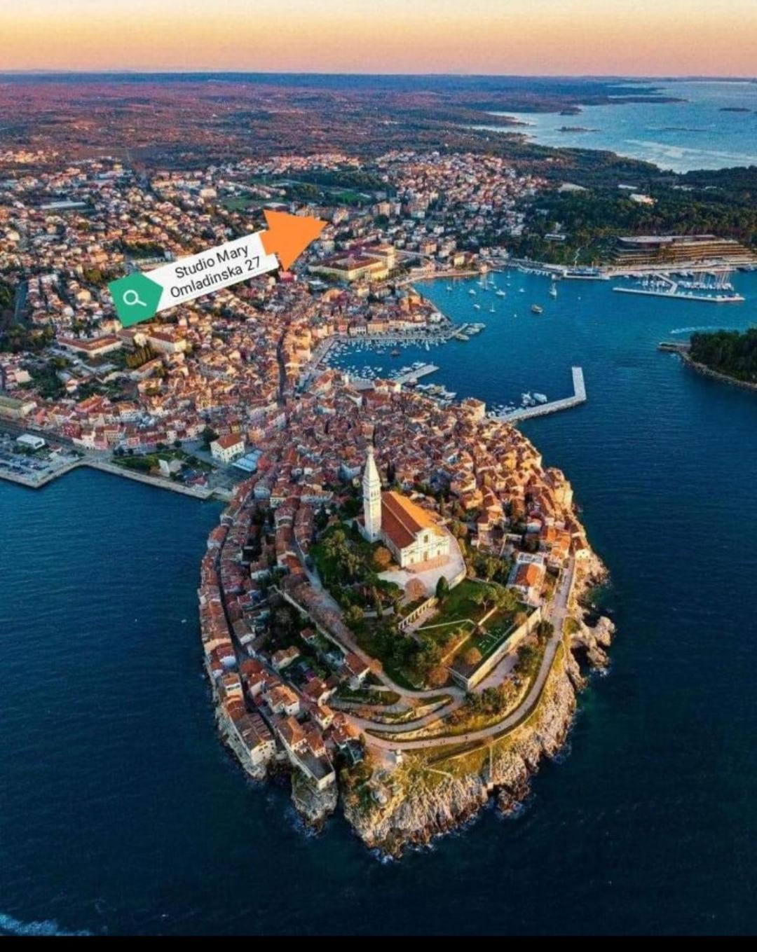 Apartments Mary & Free Parking Rovinj Rom bilde